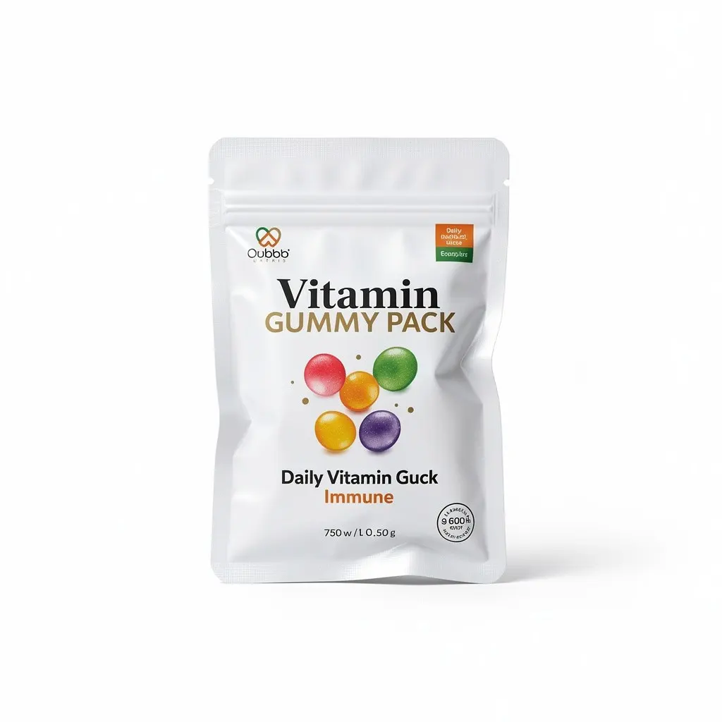 Daily Vitamin Gummy Pack Immune Route-Ready