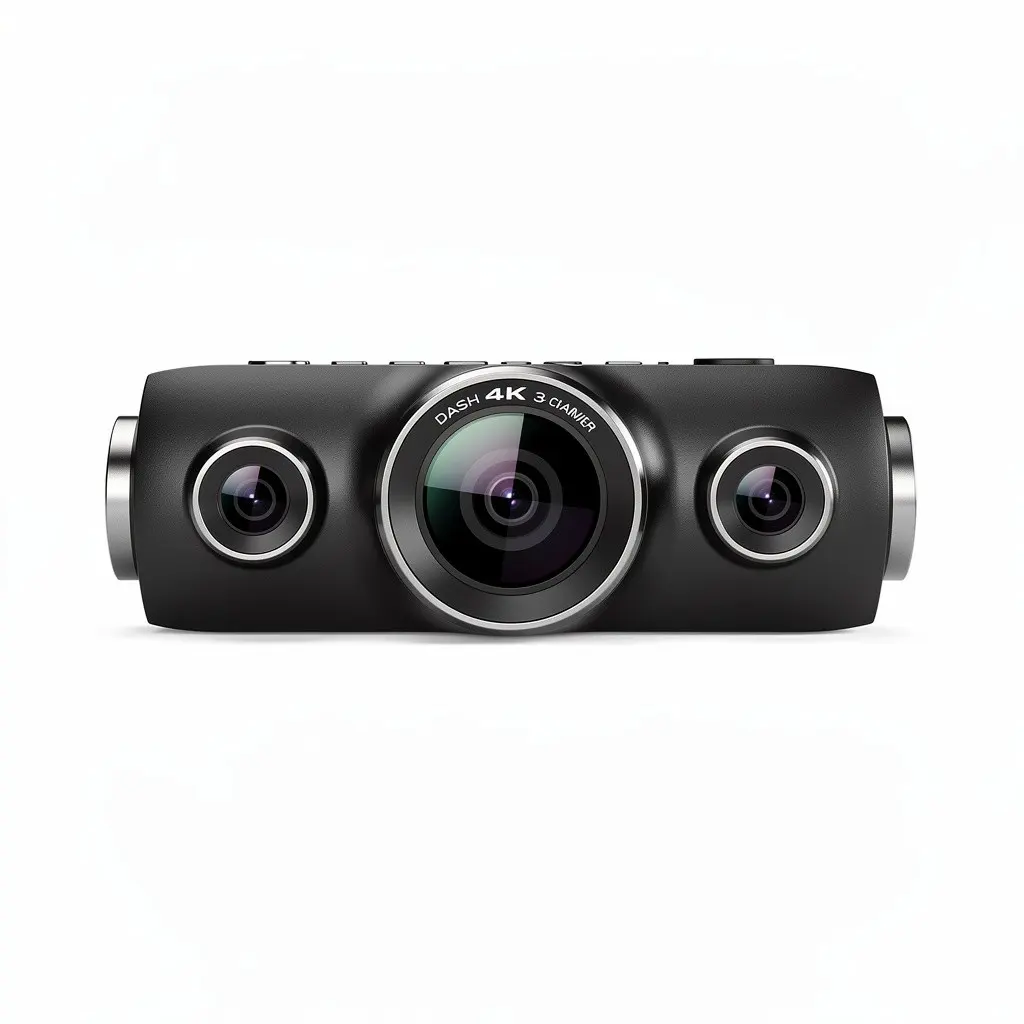 Dash Cam 4K 3-Channel Wish Drop