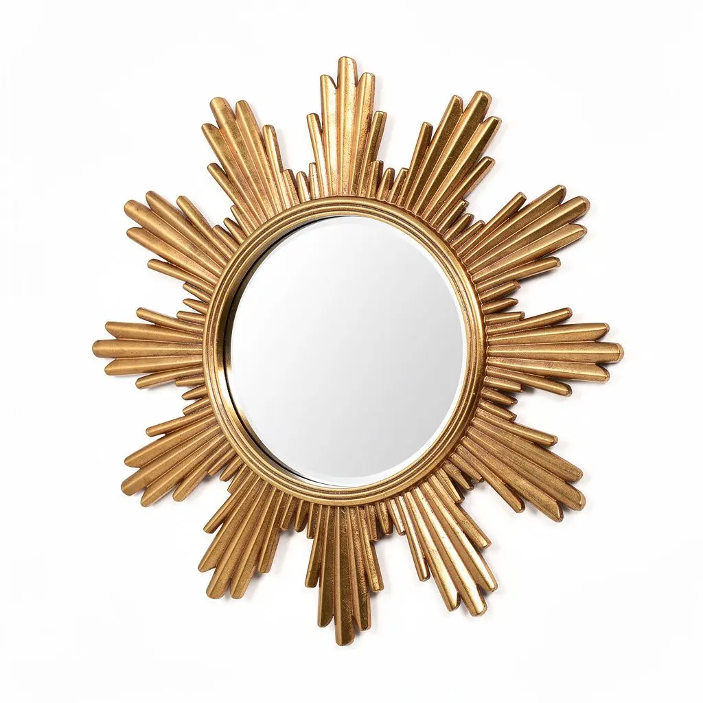 Decorative Mirror Set Sunburst Route-Ready