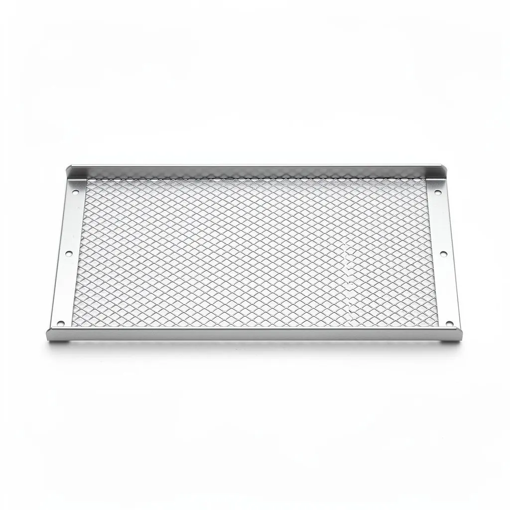 Desk Cable Tray Mesh Wish Drop