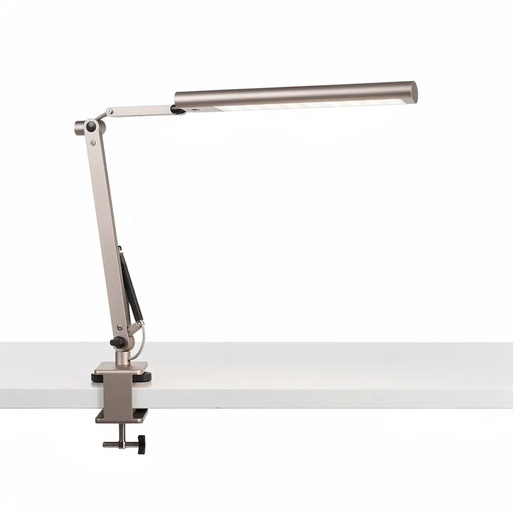 Desk Lamp LED Clamp Wish Drop