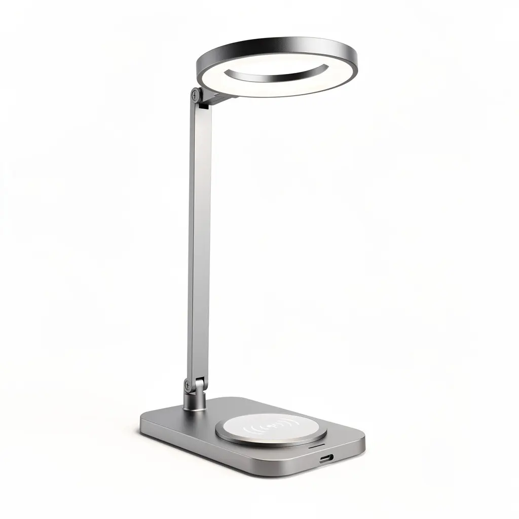 Desk Lamp LED Wireless-Charge Dopamine Variant
