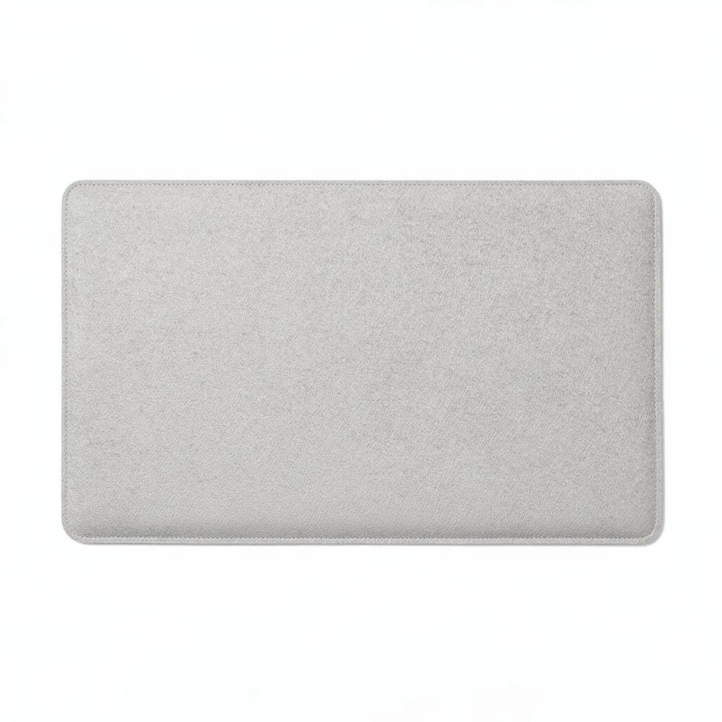 Desk Mat Leather Felt Zero-Checkout Edition