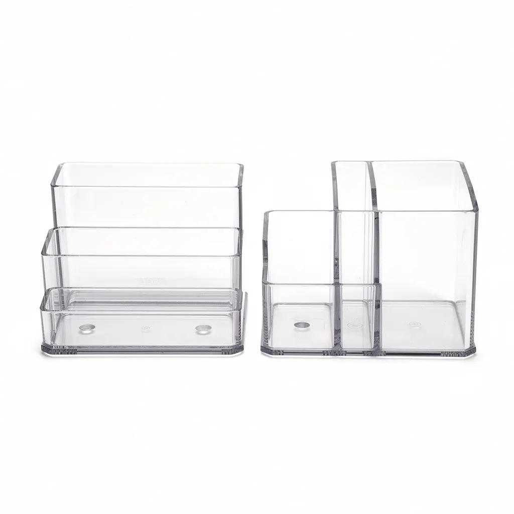 Desk Organizer Set Acrylic Route-Ready