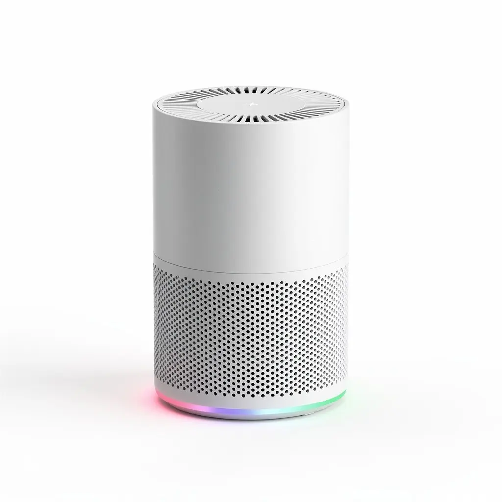 Desktop Air Purifier RGB Zero-Checkout Edition