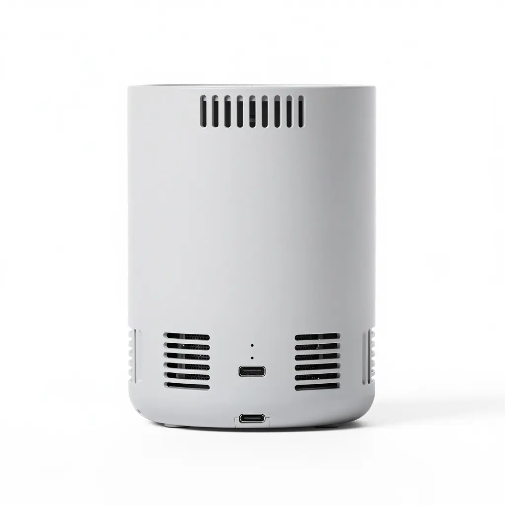 Desktop Air Purifier USB Cart Theater Cut