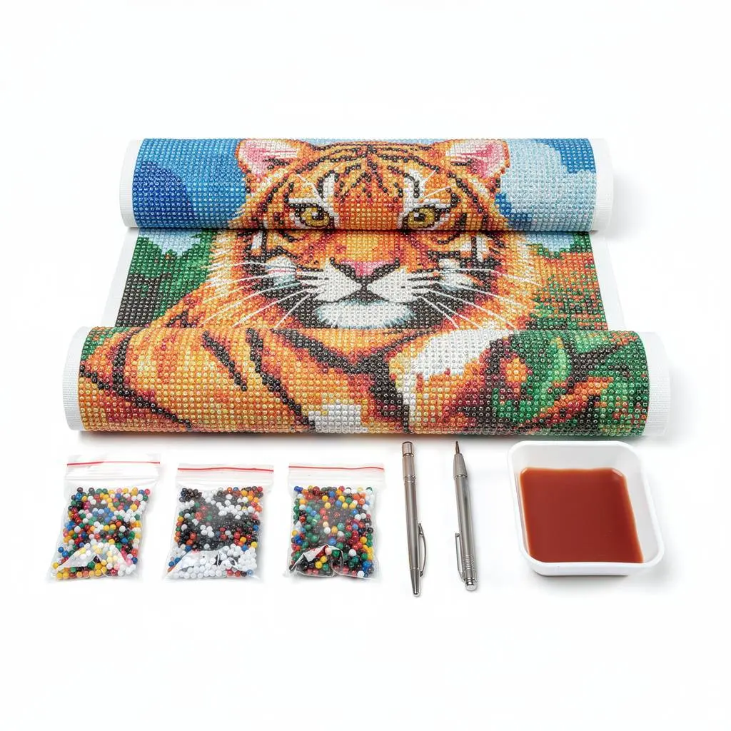 Diamond Painting Kit Animal Wish Drop