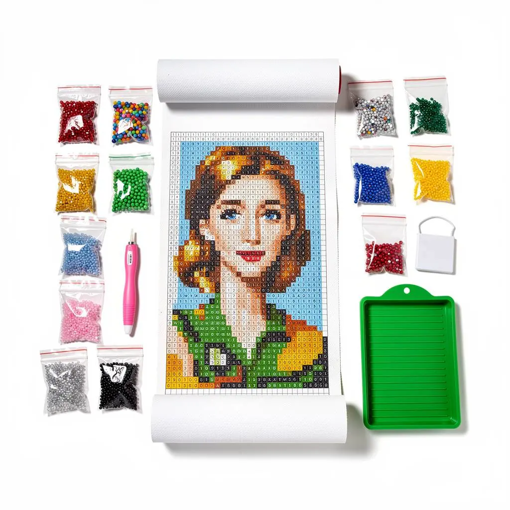 Diamond Painting Kit Custom Route-Ready