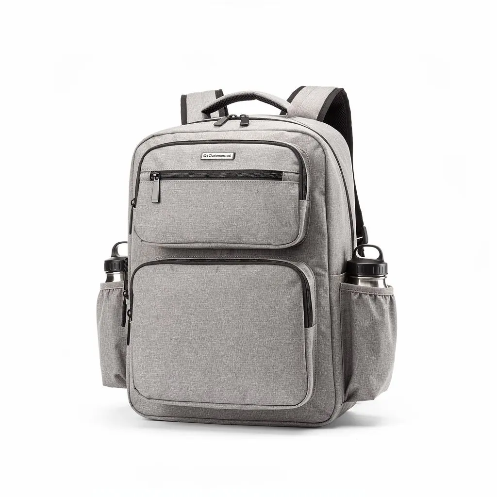 Diaper Bag Backpack Insulated Route-Ready