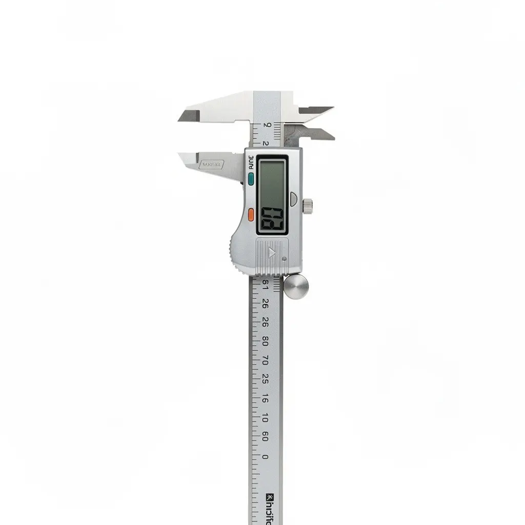 Digital Caliper IP54 Zero-Checkout Edition