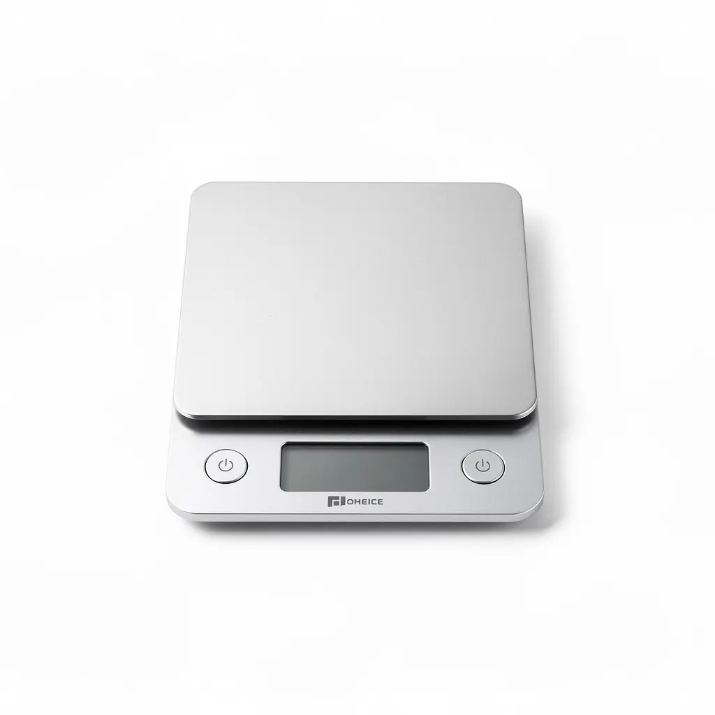 Digital Kitchen Scale Folding Wish Drop