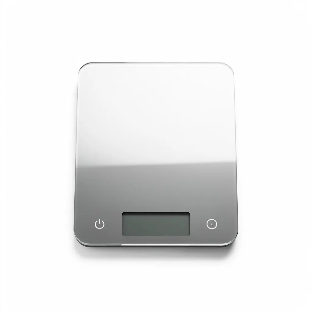 Digital Kitchen Scale Nutrition Cart Theater Cut
