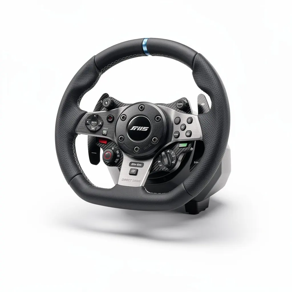 Direct-Drive Racing Wheel 6Nm Cart Theater Cut
