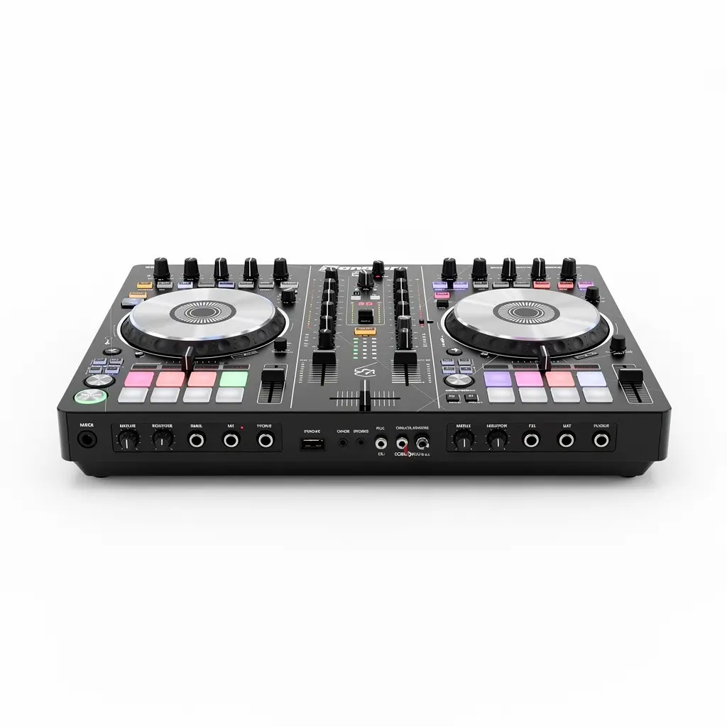 DJ Controller 2-Channel Dopamine Variant