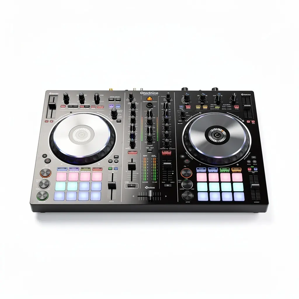 DJ Controller 4-Channel Wish Drop