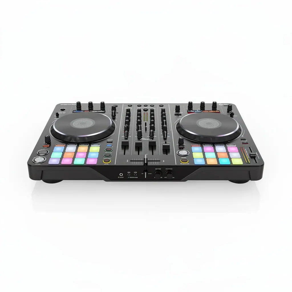 DJ Controller Standalone Route-Ready