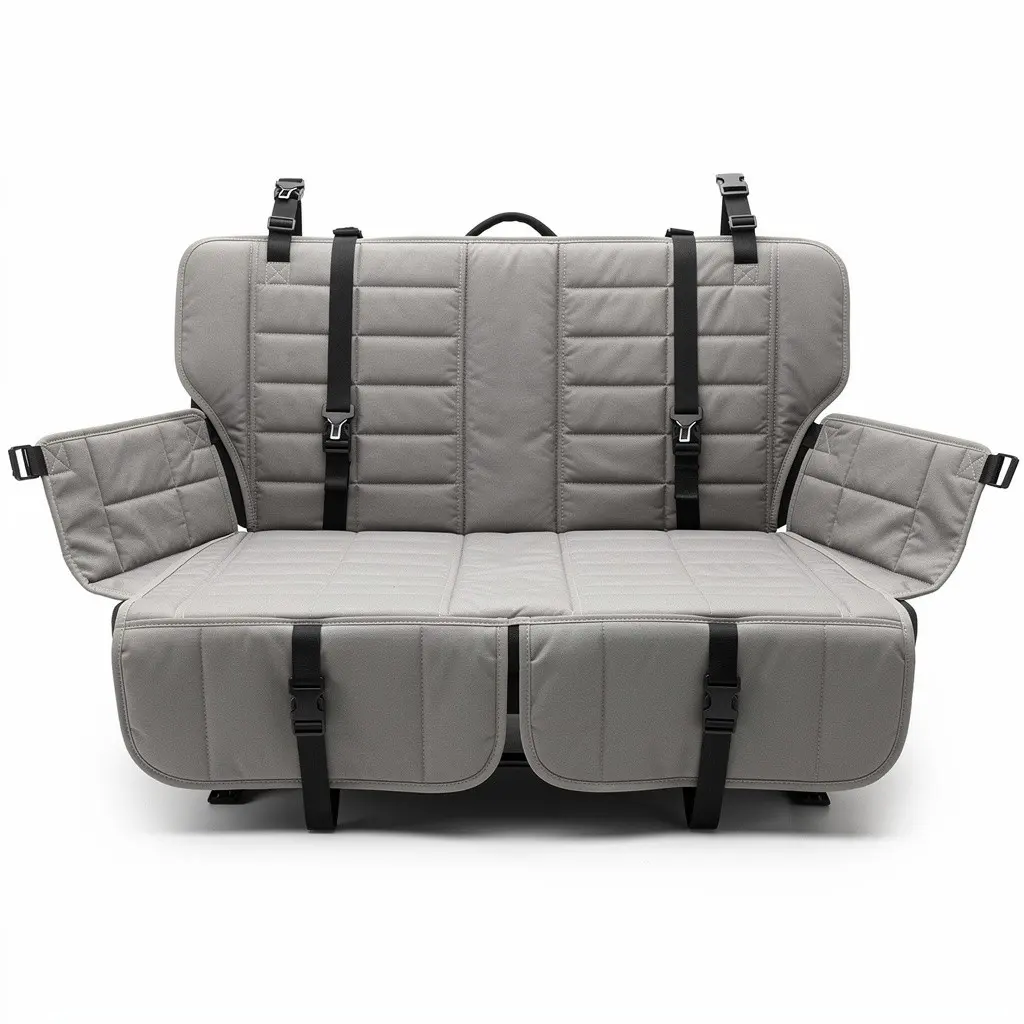 Dog Car Seat Cover Bench Dopamine Variant