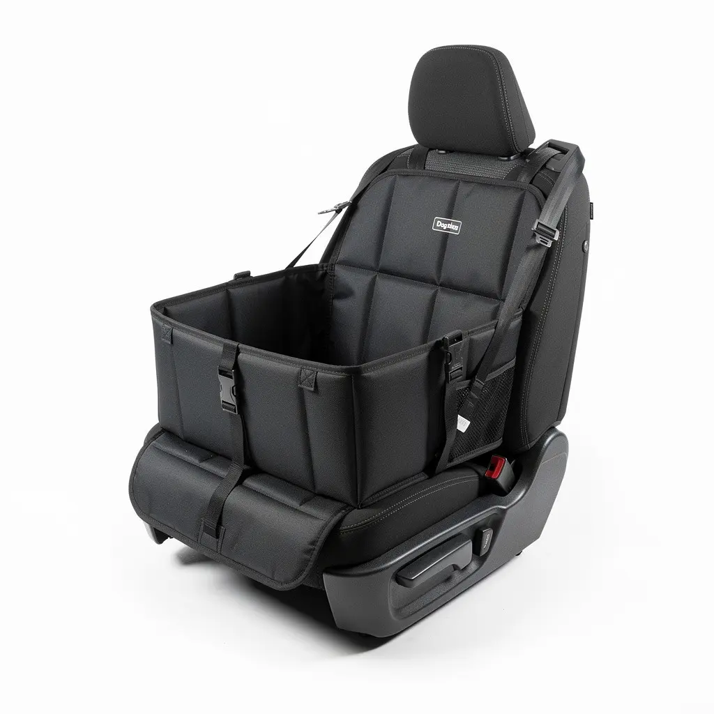 Dog Car Seat Cover Bucket Zero-Checkout Edition