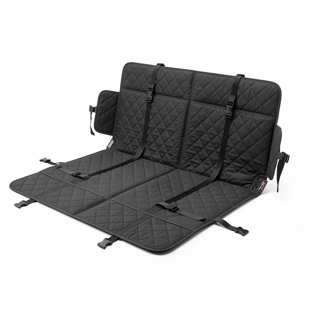 Dog Car Seat Cover Hammock Cart Theater Cut