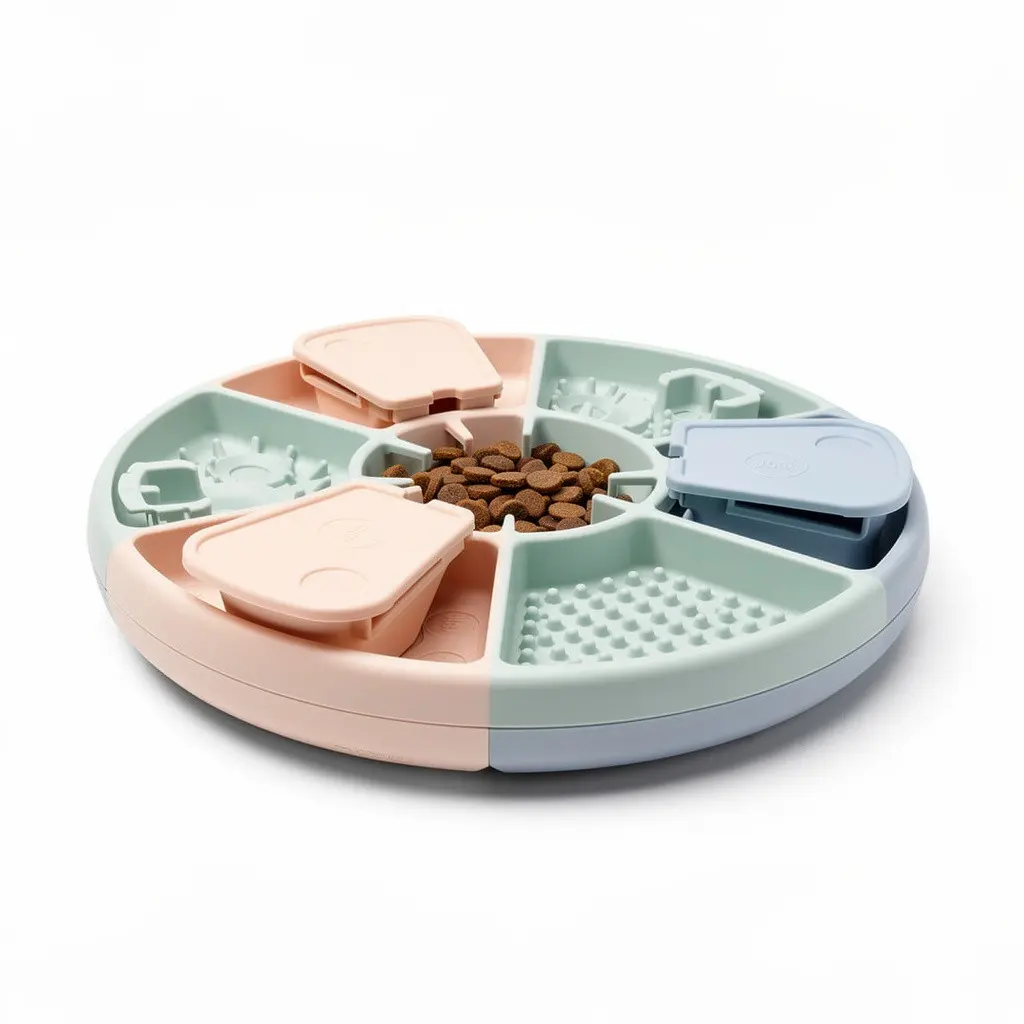 Dog Puzzle Treat Toy Slow-Feeder Wish Drop