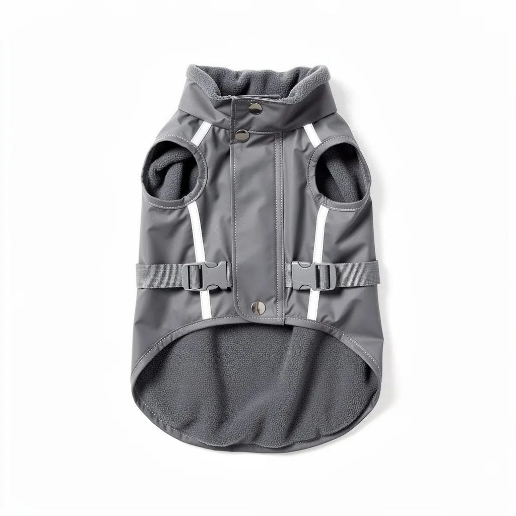 Dog Raincoat Fleece Dopamine Variant