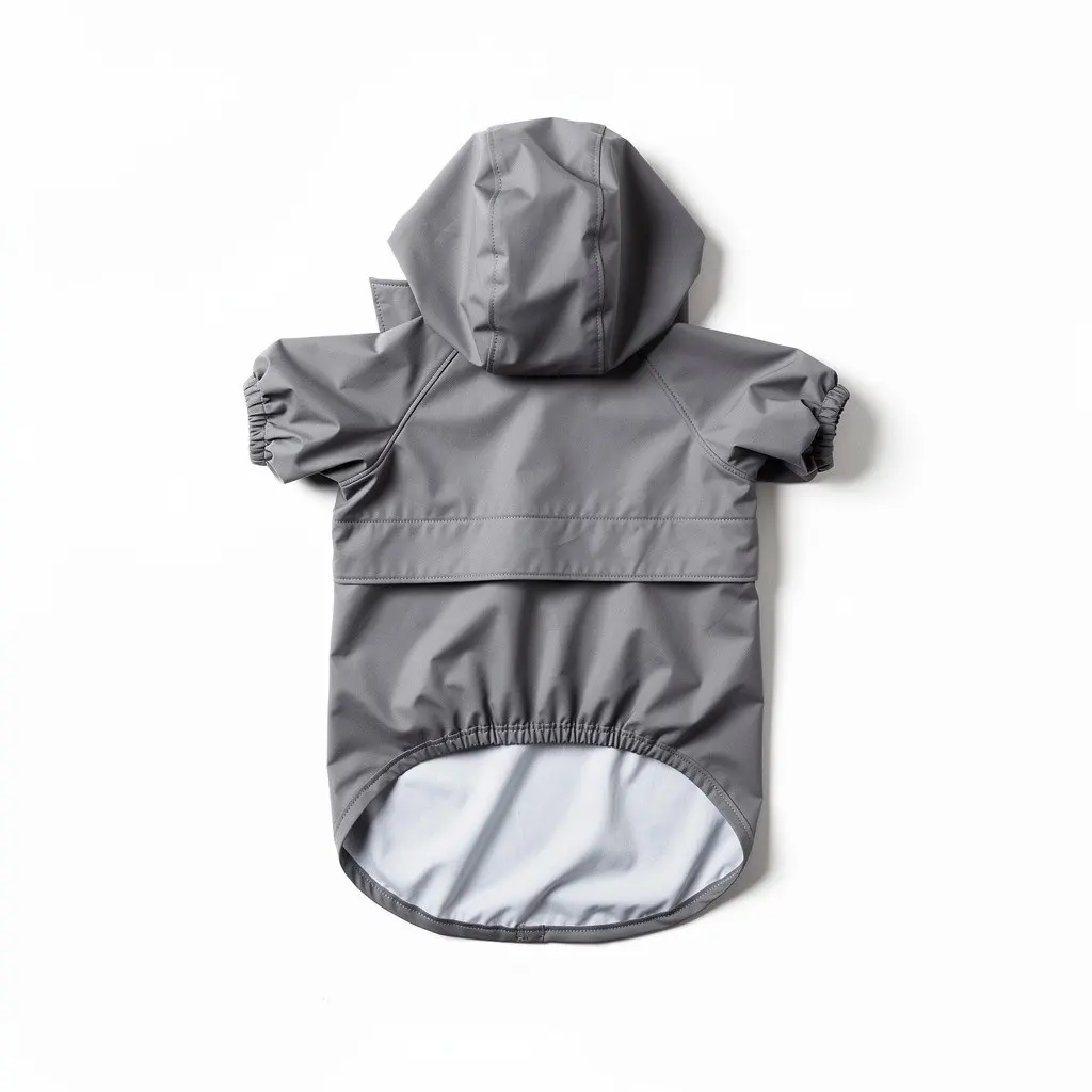 Dog Raincoat Hooded Route-Ready