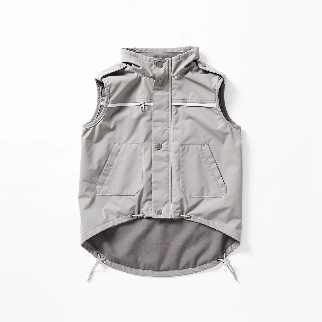 Dog Raincoat Lightweight Cart Theater Cut