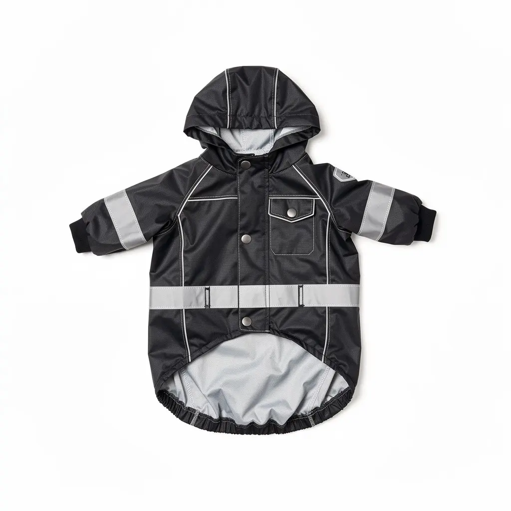 Dog Raincoat Reflective Zero-Checkout Edition