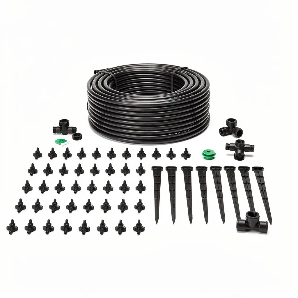 Drip Irrigation Kit Patio Cart Theater Cut