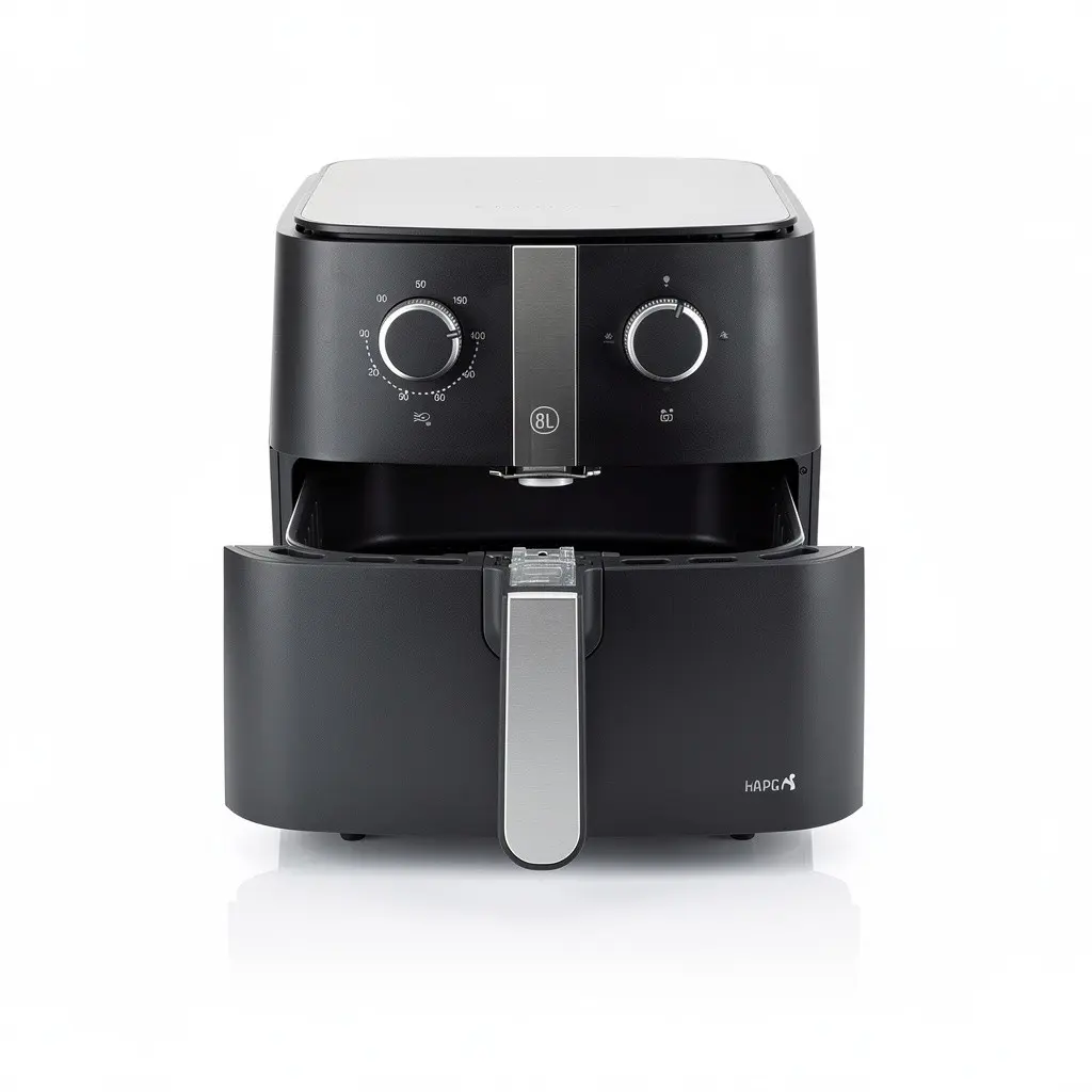 Dual-Basket Air Fryer 8L Route-Ready