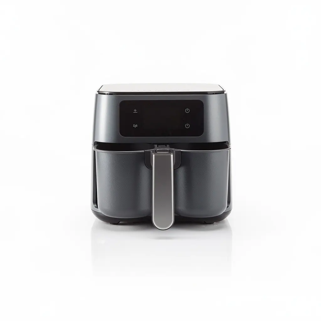 Dual-Basket Air Fryer 9L Smart Cart Theater Cut