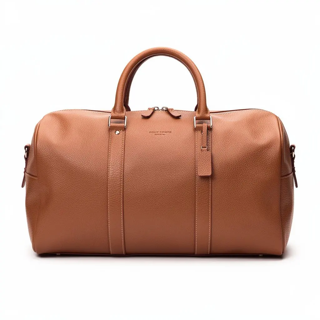 Duffel Weekender Leather Zero-Checkout Edition