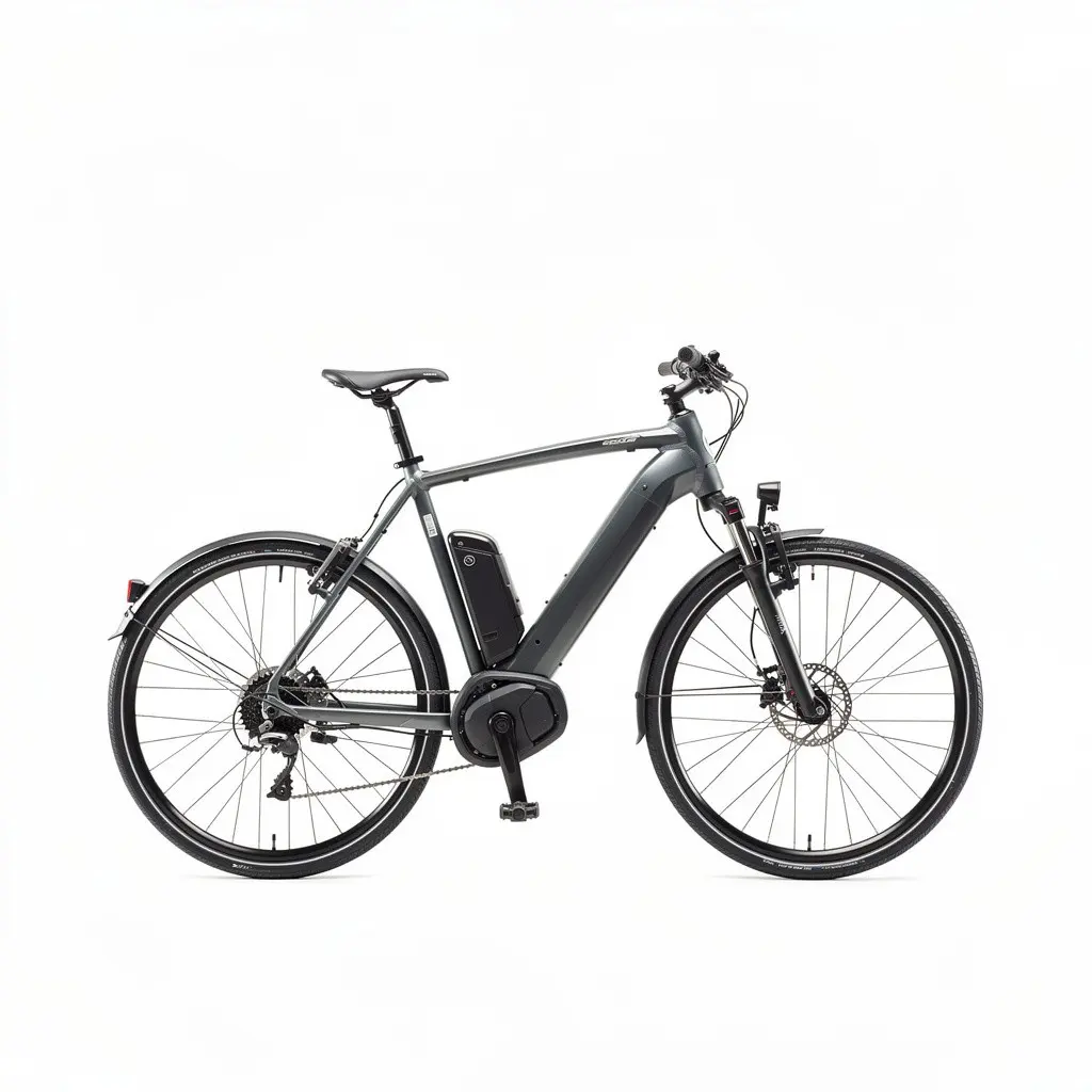 Electric Bike Commuter Wish Drop