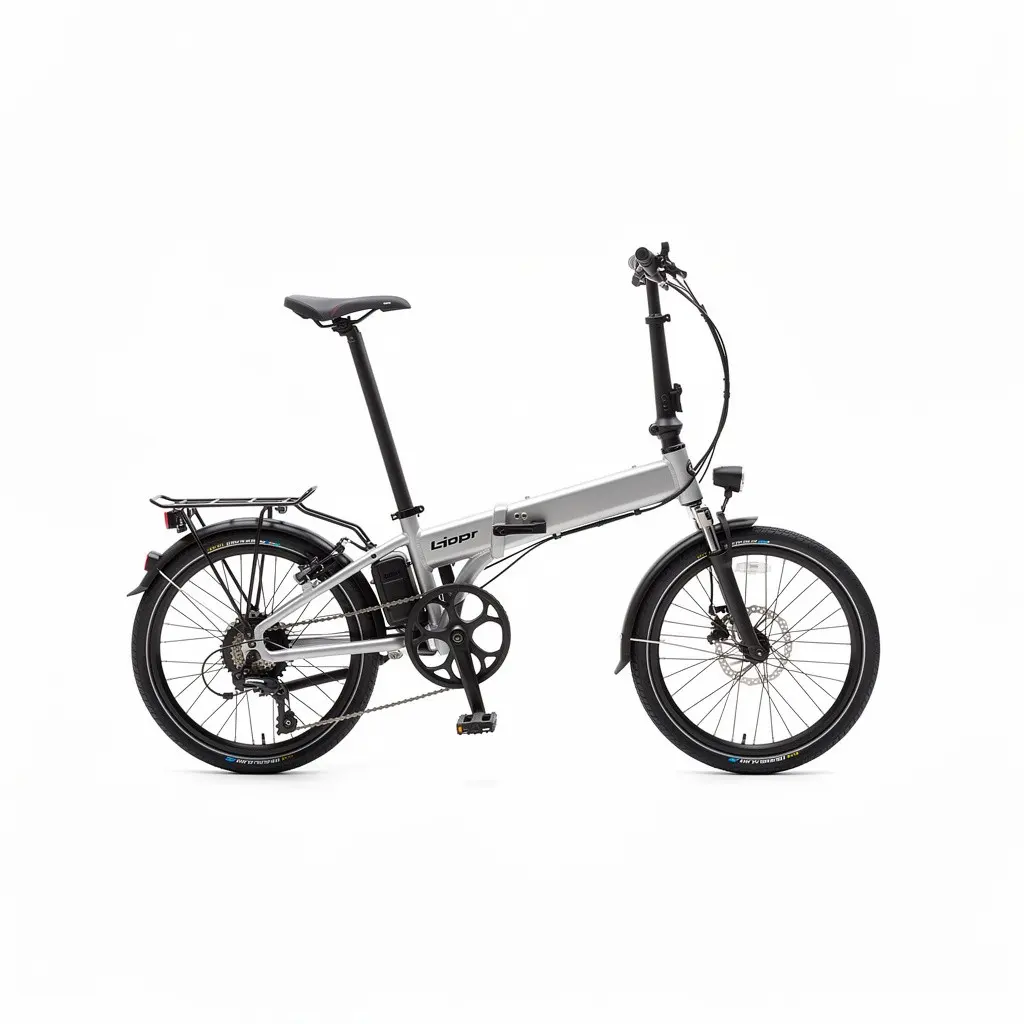 Electric Bike Folding Zero-Checkout Edition