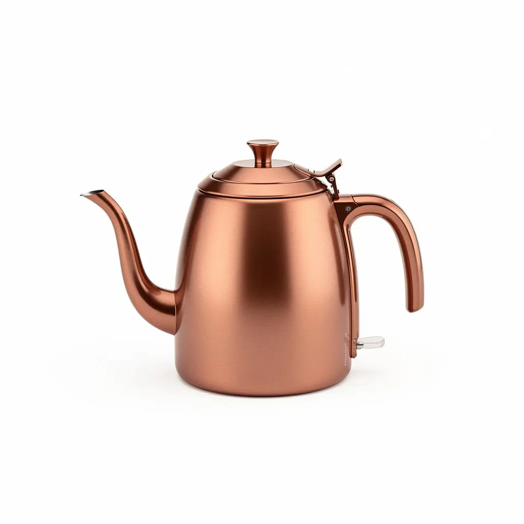 Electric Kettle Gooseneck Copper Route-Ready
