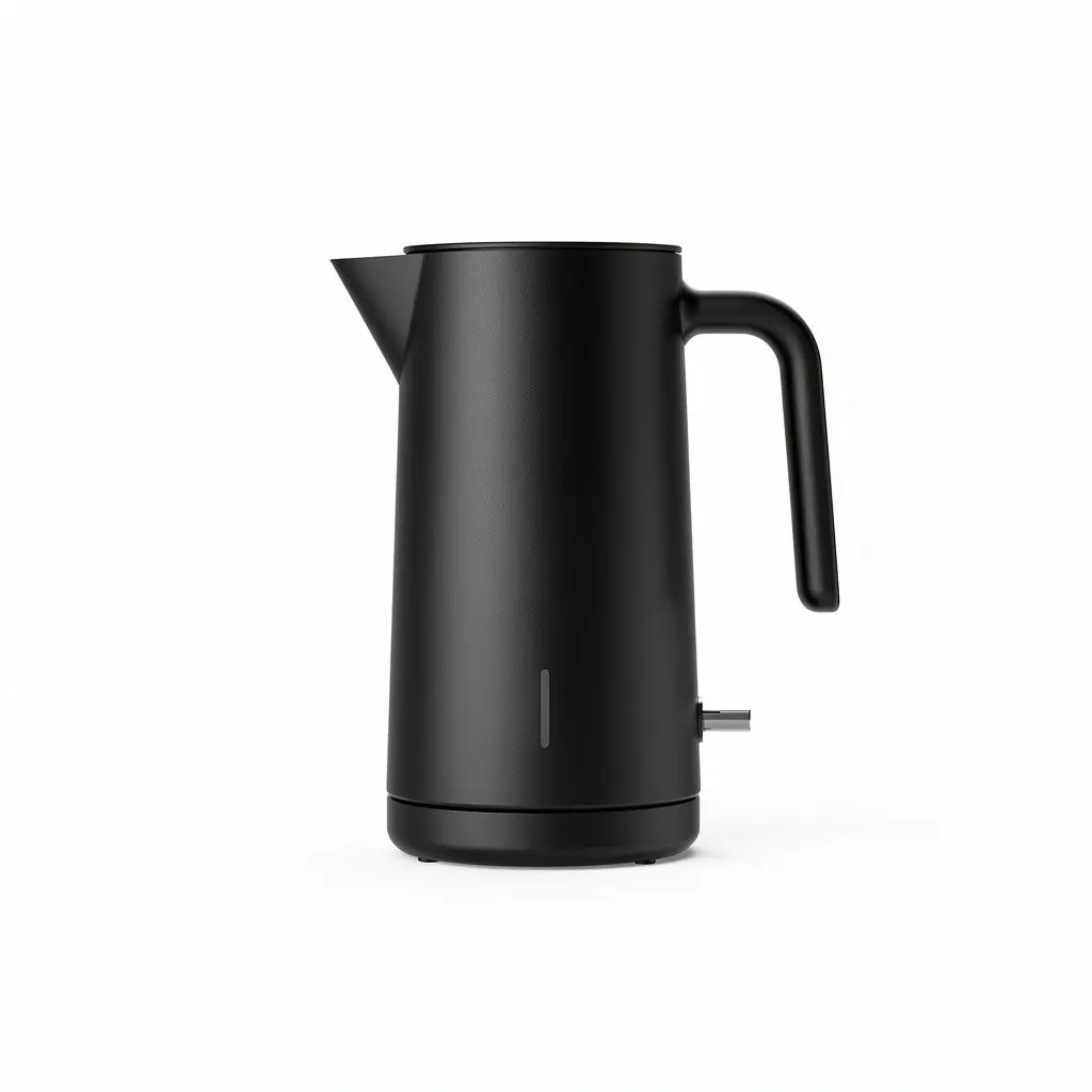 Electric Kettle Gooseneck Matte Black Dopamine Variant