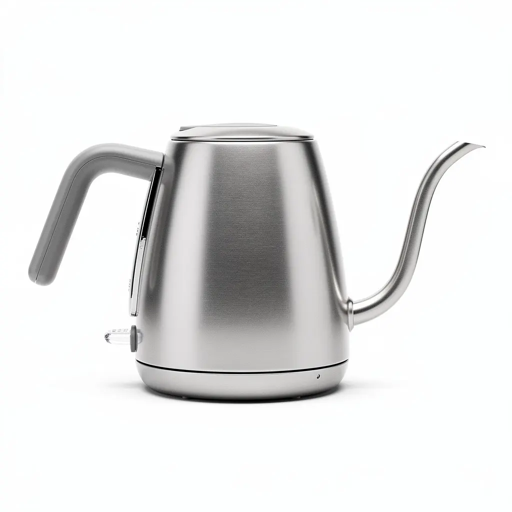 Electric Kettle Gooseneck Smart Zero-Checkout Edition