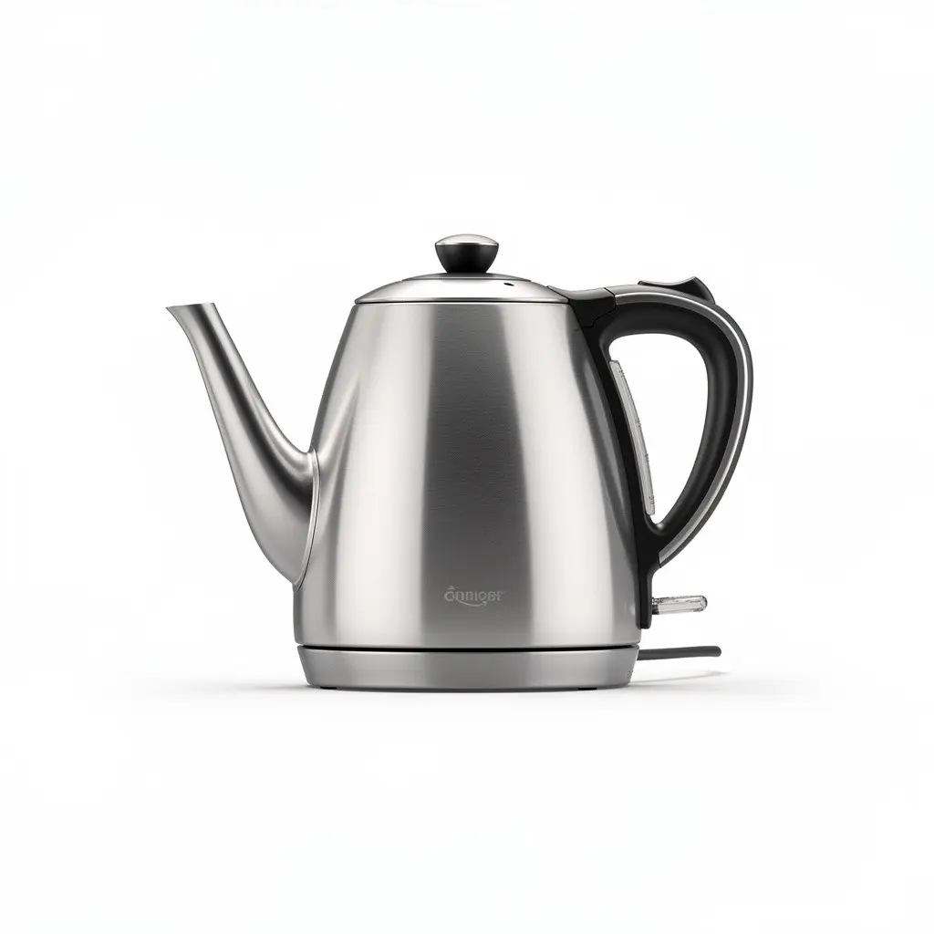 Electric Kettle Gooseneck Steel Wish Drop