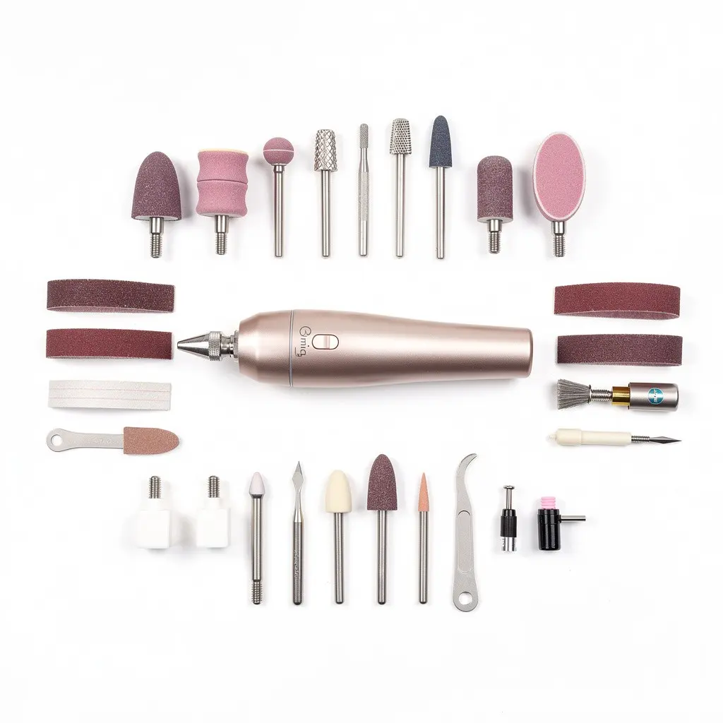 Electric Nail File Kit 20-in-1 Cart Theater Cut
