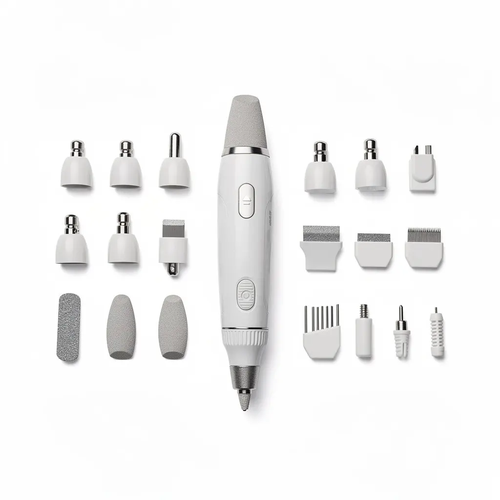 Electric Nail File Kit Cordless Route-Ready