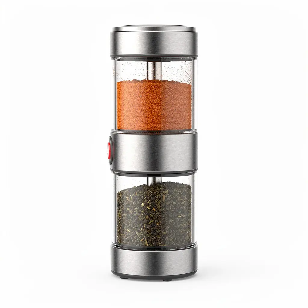 Electric Spice Grinder Dual Zero-Checkout Edition