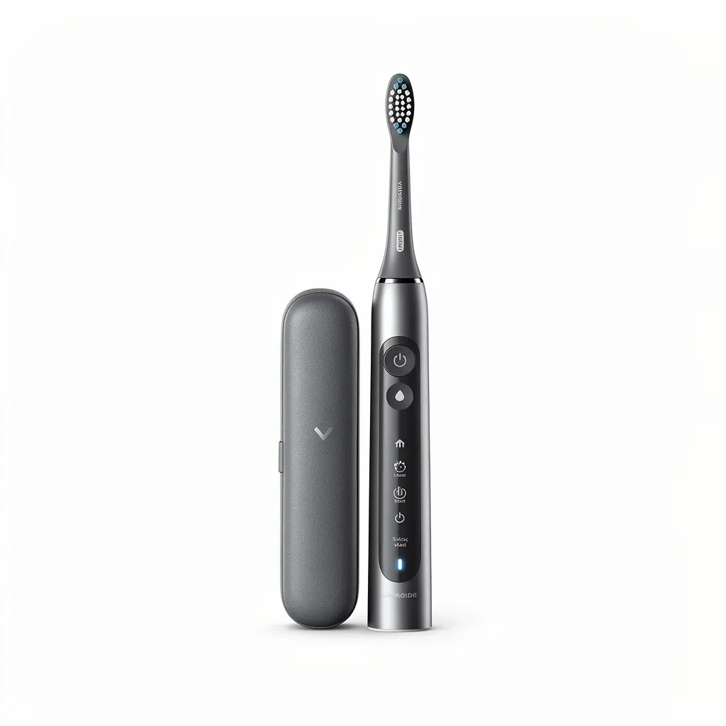 Electric Toothbrush Travel Cart Theater Cut
