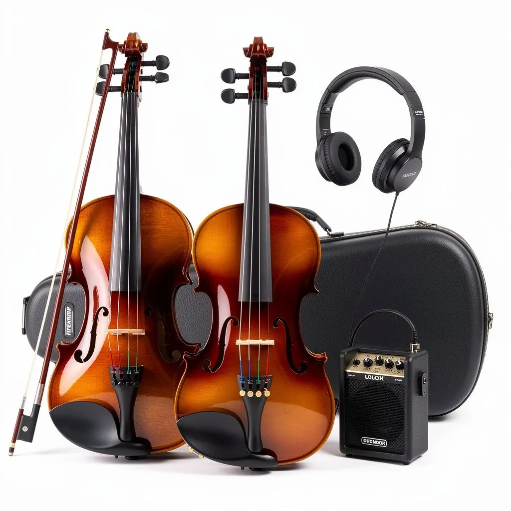 Electric Violin Bundle Route-Ready