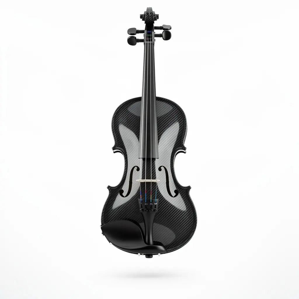 Electric Violin Carbon Cart Theater Cut