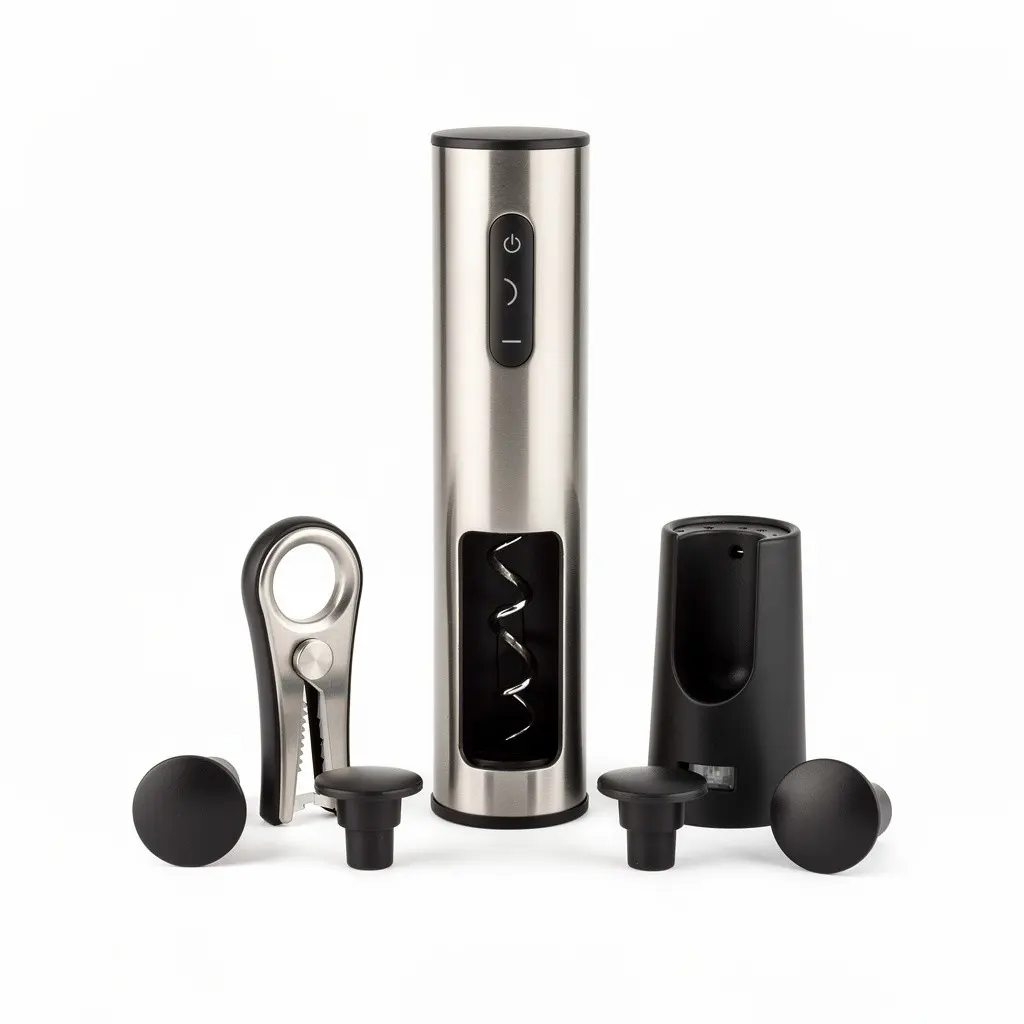 Electric Wine Opener Set Zero-Checkout Edition