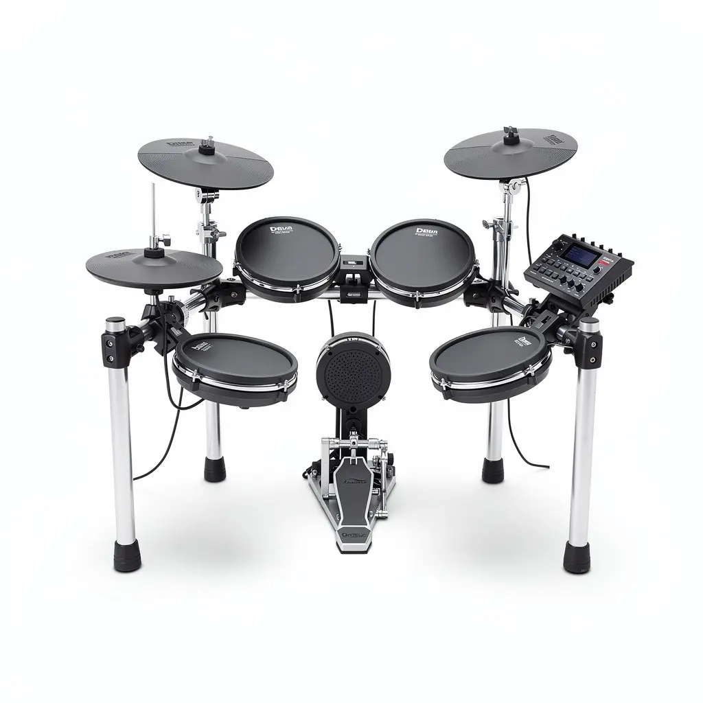 Electronic Drum Kit Compact Zero-Checkout Edition