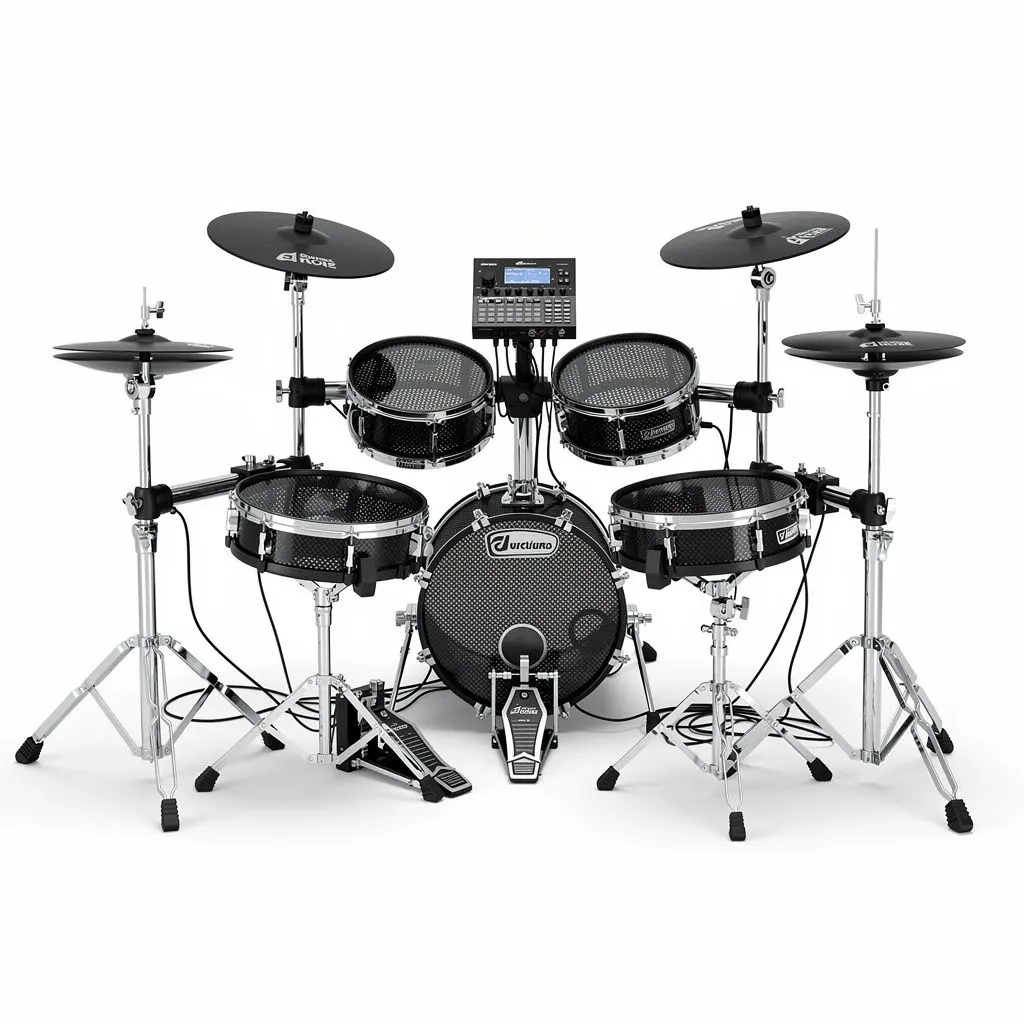 Electronic Drum Kit Mesh Wish Drop