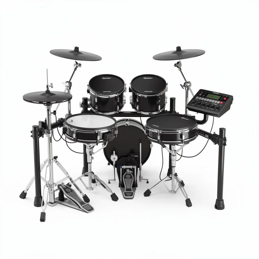 Electronic Drum Kit Pro Route-Ready