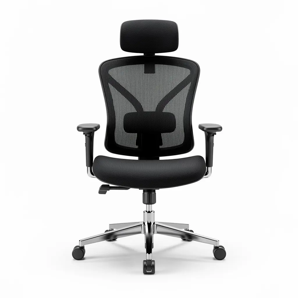 Ergonomic Office Chair Executive Cart Theater Cut