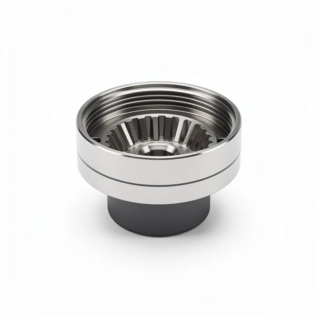 Espresso Grinder Burr Compact Cart Theater Cut